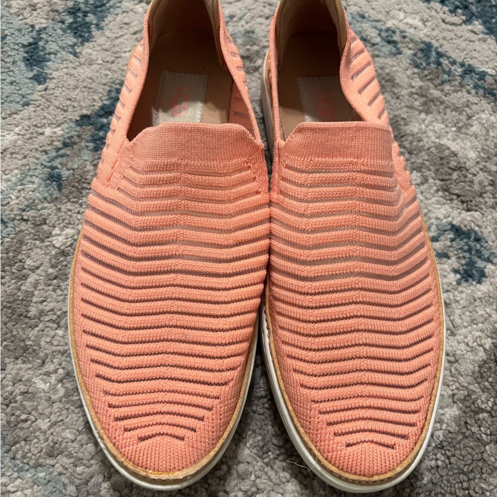 Women’s UGG Slip-On Shoes - Coral